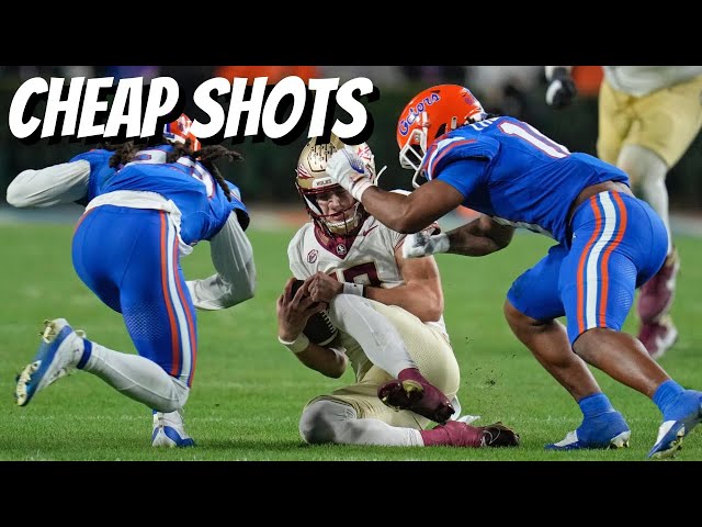 College Football Dirtiest Hits Of 2023