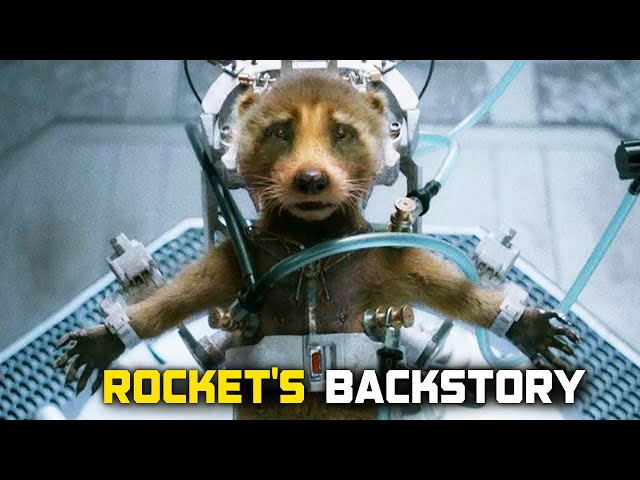 Rocket’s Backstory - Guardians of the Galaxy Vol. 3 (2023)