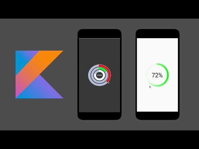 (Kotlin 2020) How to create a Circular Progress Bar in Android Studio