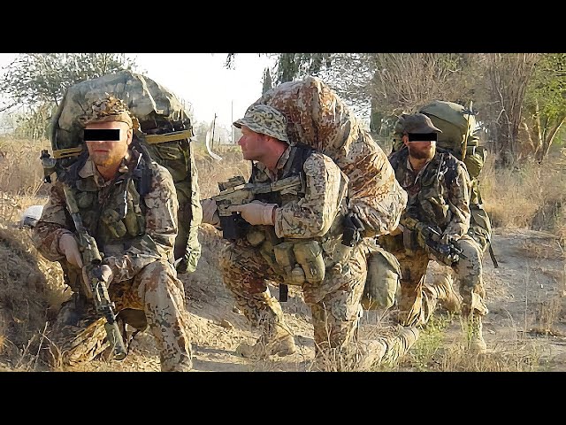 Danish Huntsmen Corps Elite Special Forces - Marine Reacts