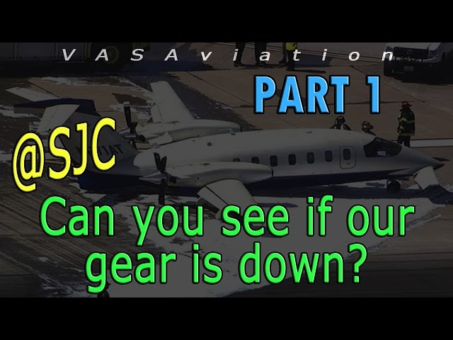 [REAL ATC] Piaggio GEAR COLLAPSED on landing!! | PART 1