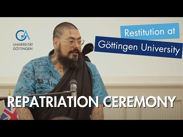 Repatriation Ceremony: Göttingen University hands over "iwi kūpuna" to Hawaiian Descendants