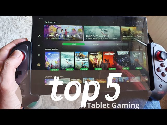 Top 5 Tablets for Playing 📱: The Future of Mobile Gaming?