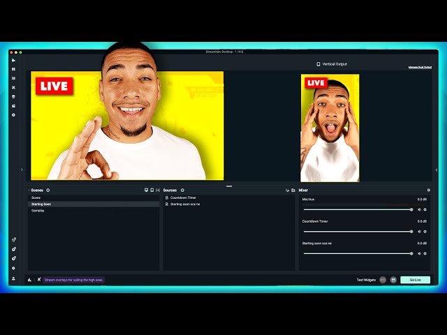 How to Stream to Twitch & YouTube Shorts Using Streamlabs