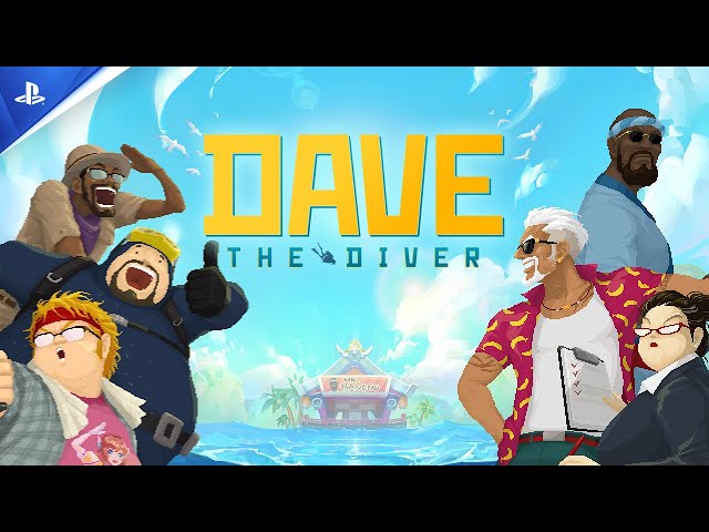 DAVE THE DIVER - Trailer de lancement - 4K | PS5, PS4