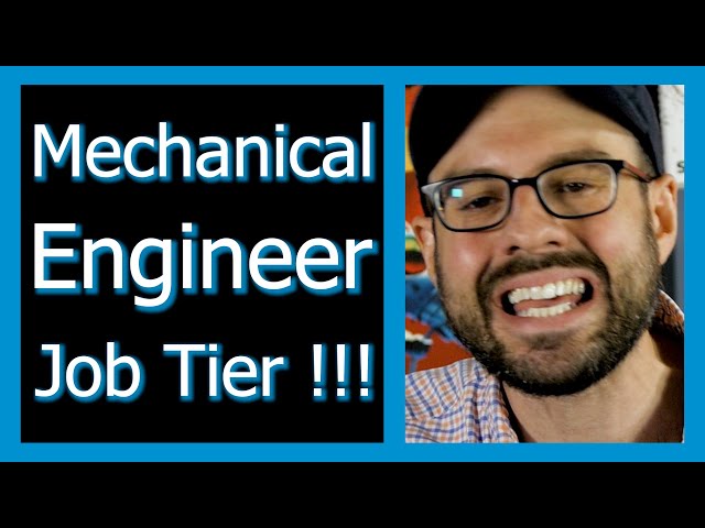 Mechanical Engineering Job Tier List | Best Jobs for Mechanical Engineers