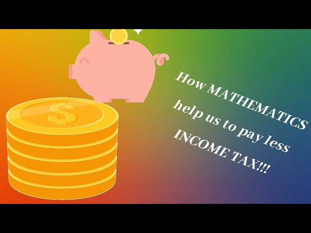 How convex functions help us to pay less INCOME TAX!!