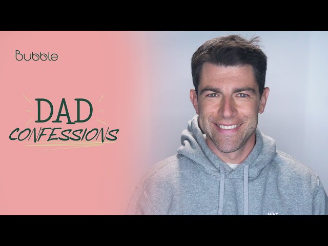 Max Greenfield on Getting Numb to Your Kids’ Insults | Dad Confessions | BUBBLE
