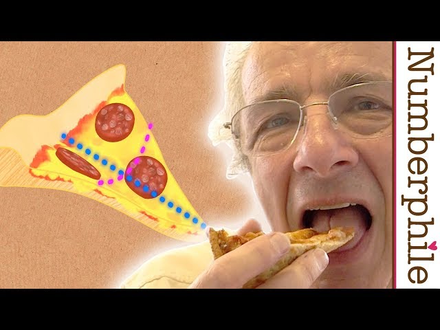 The Remarkable Way We Eat Pizza - Numberphile