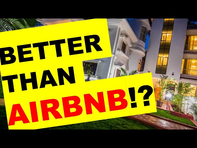 🏡 5 SITES like AIRBNB (#AirBnB #Alternatives)