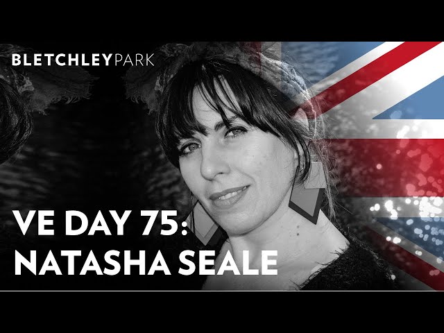 VE Day 75 | Natasha Seale sings 'As Time Goes By' for Bletchley Park