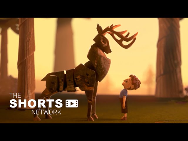A father must rescue his autistic son lost in a forest. | Animated Short Film "Boy In The Woods"