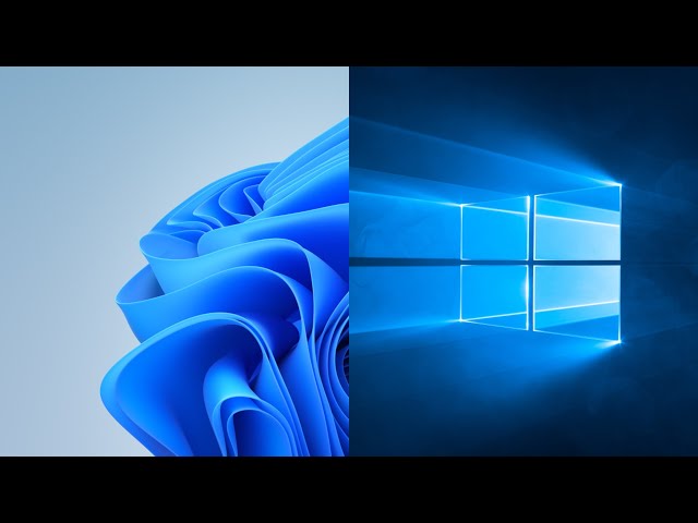 How to find the Windows 11 and 10 desktop wallpapers location and save them manually