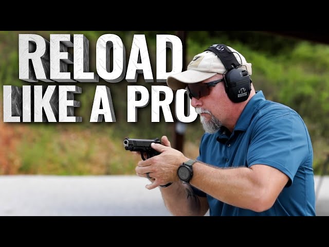 How to Reload a Gun like a Pro with World Champion Shooter Mike Seeklander - Going Tactical EP29