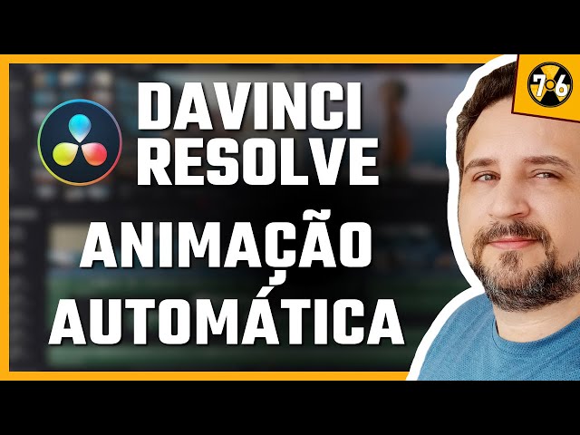 Learn how to create AUTOMATIC ANIMATIONS in DaVinci Resolve - Plugins FREE