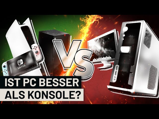 Ist der PC besser als Konsolen? | Streitlimit