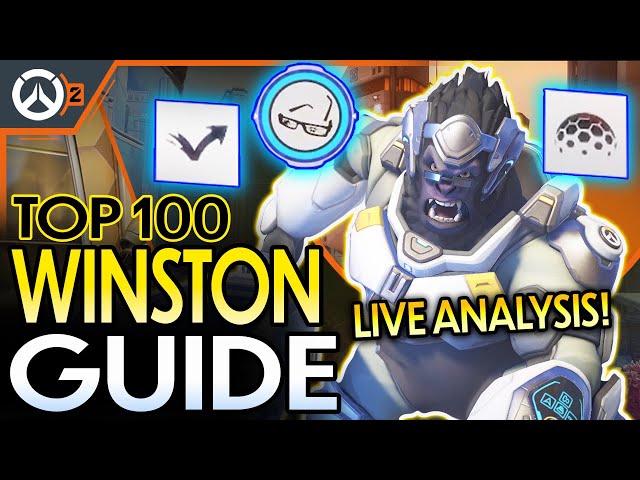 OVERWATCH 2 WINSTON GUIDE - WINSTON GAMEPLAY! - ABILITIES + HOW TO PLAY