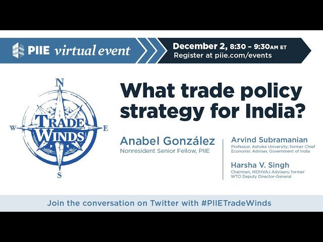 What trade policy strategy for India?