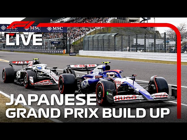 LIVE: Japanese Grand Prix Build-Up and Drivers Parade