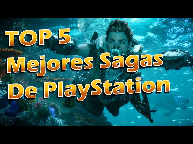 TOP 5 Mejores Sagas De PlayStation