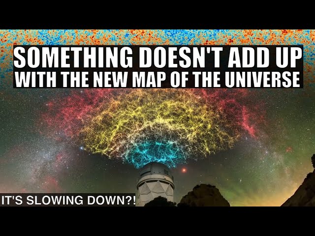 Strange Expansion of the Universe Results From the Most Accurate Map