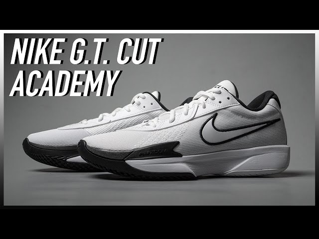 Nike G.T. Cut Academy 實鞋介紹 / G.T. Cut 支線系列更適合室外實戰！學生、室外場族群的高 CP 值實戰球鞋新選擇～