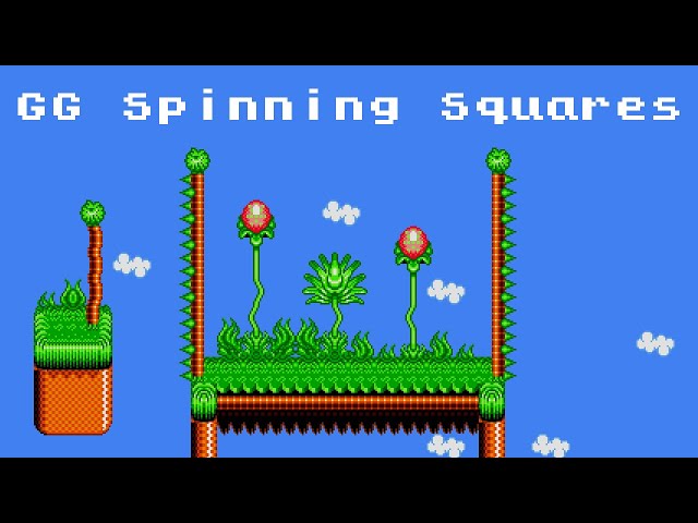 GSTMIX28: GG Spinning Squares