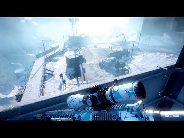 Sniper Ghost Warrior Contracts - Arakcheyev Fortress - Stealth Gameplay