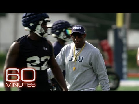 Deion Sanders on what struck him the most about Jackson State | 60 Minutes