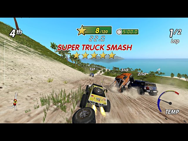 Excite Truck Wii Gameplay HD (Dolphin)