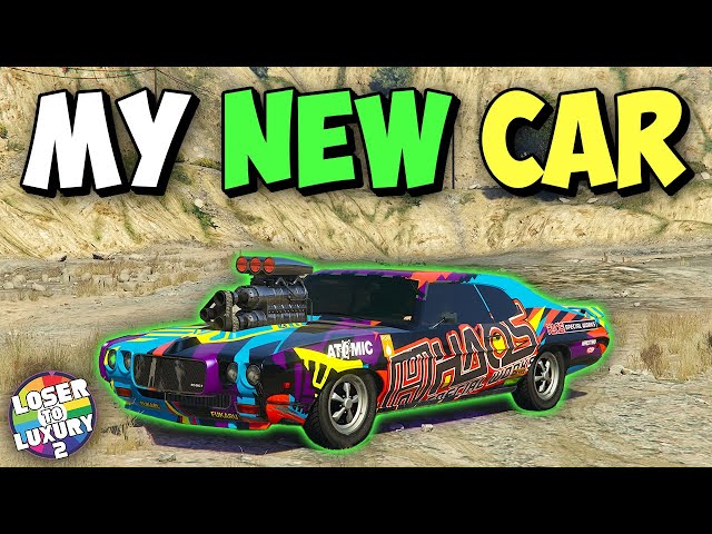 I Bought Myself a NEW CAR in GTA 5 Online | GTA 5 Online Loser to Luxury S2 EP 12