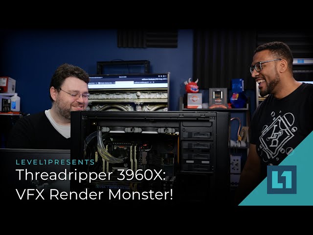 Threadripper 3960X: VFX Render Monster