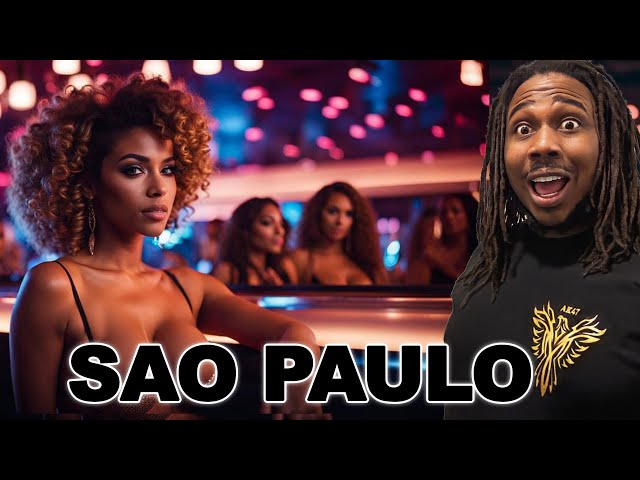 This City Nightlife is Next Level - Sao Paulo Brazil Part 2