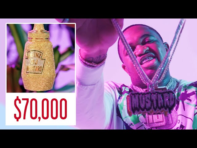 Mustard Shows Off His Insane Jewelry Collection | GQ