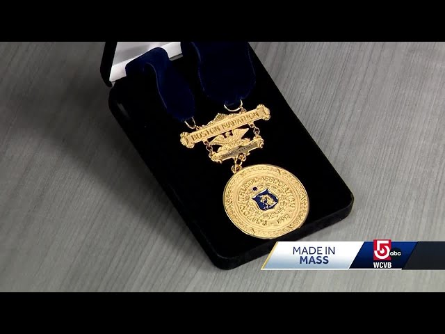 History is made with new Boston Marathon medals