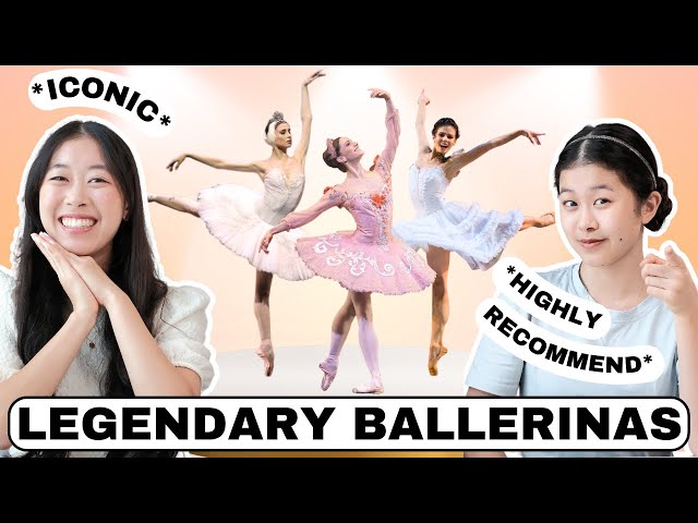 FAMOUS BALLERINAS YOU NEED TO KNOW (and why they're great) | Ballet Reign