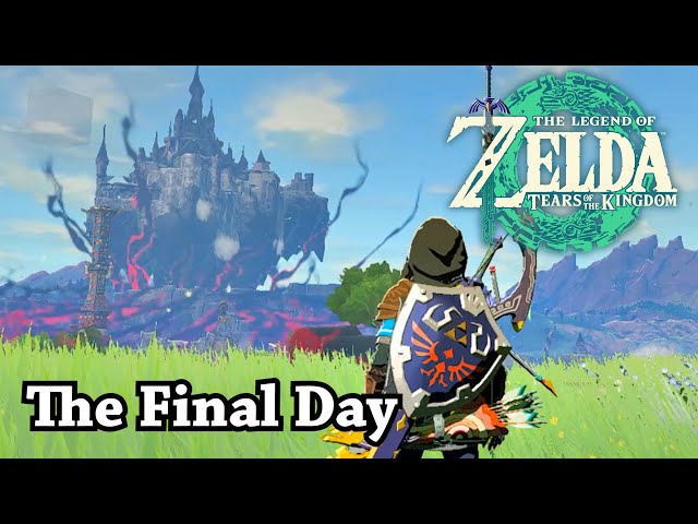 Can I Beat It Without Dying: The Final Day of The Legend of Zelda: Tears of the Kingdom