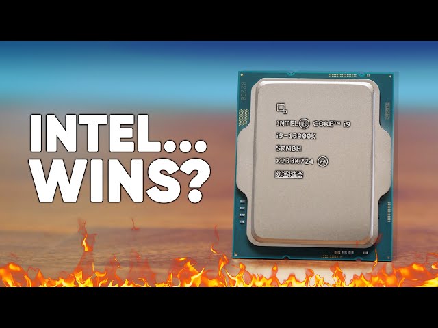 Intel wins... but at what cost? - 13900K Review & Benchmarks