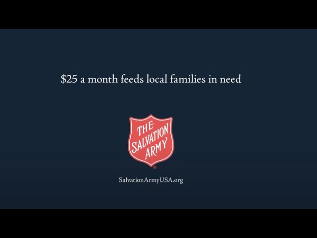 Love Beyond Hunger | The Salvation Army