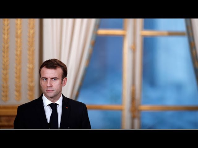 MACRON ON THE BRINK as His Top Adviser QUITS!!!