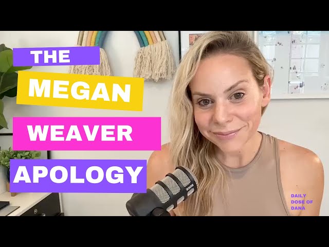 Megan Weaver Apologizes to Heather McDonald on Jeff Lewis Live