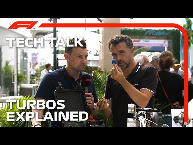 The Theory Behind Turbos and the MGU-H! | F1 TV Tech Talk
