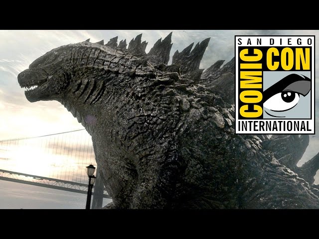 Godzilla 2 | Comic Con 2014 [Full Panel]
