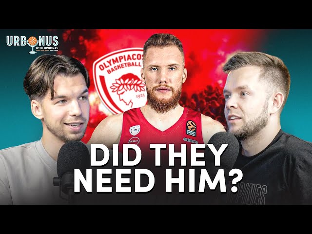 Reacting to Olympiacos Buying Out Brazdeikis | URBONUS Clips