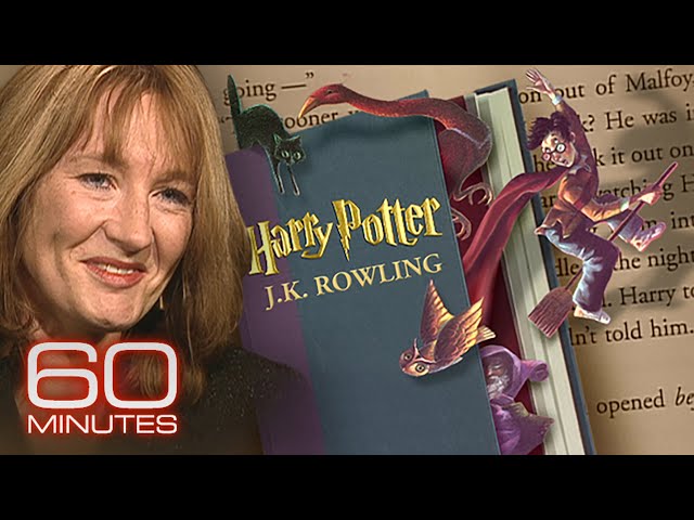 From the 60 Minutes archives: J.K. Rowling