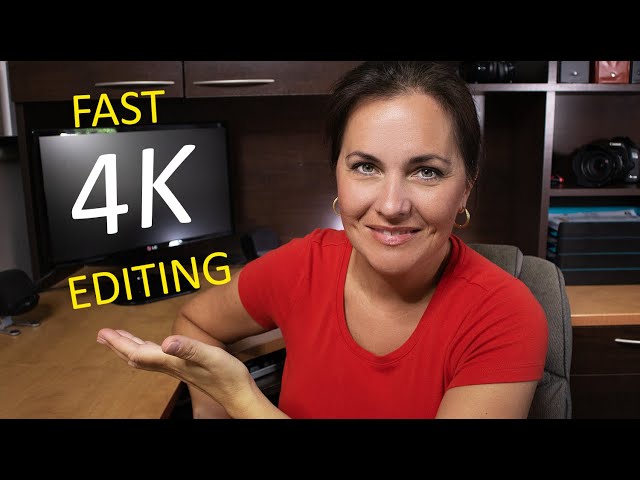 SPEED UP YOUR 4K VIDEO EDITING and COMPUTER with PROXIES  Adobe Premiere Pro