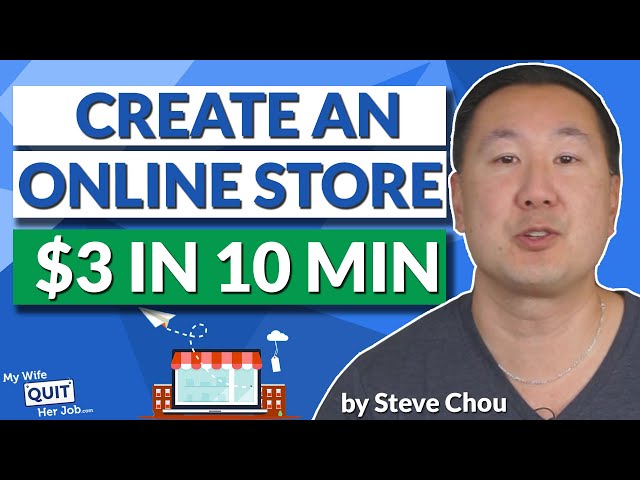 How To Create An Online Store In 10 Minutes For $3 With WooCommerce (FULL TUTORIAL)