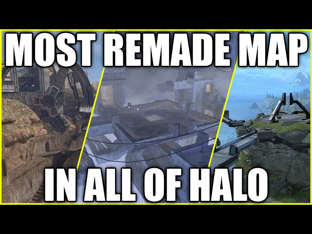 Which Halo Map ACTUALLY Has Been Remade The Most?