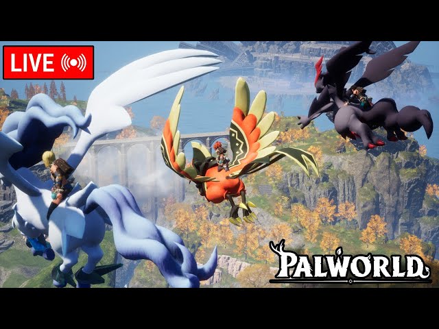 A New Journey Begins Palworld Live🔴 | GK gamer |