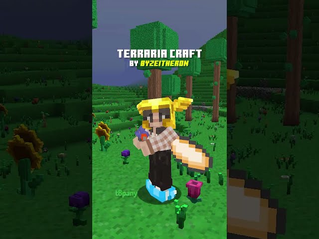 Terraria But In Minecraft